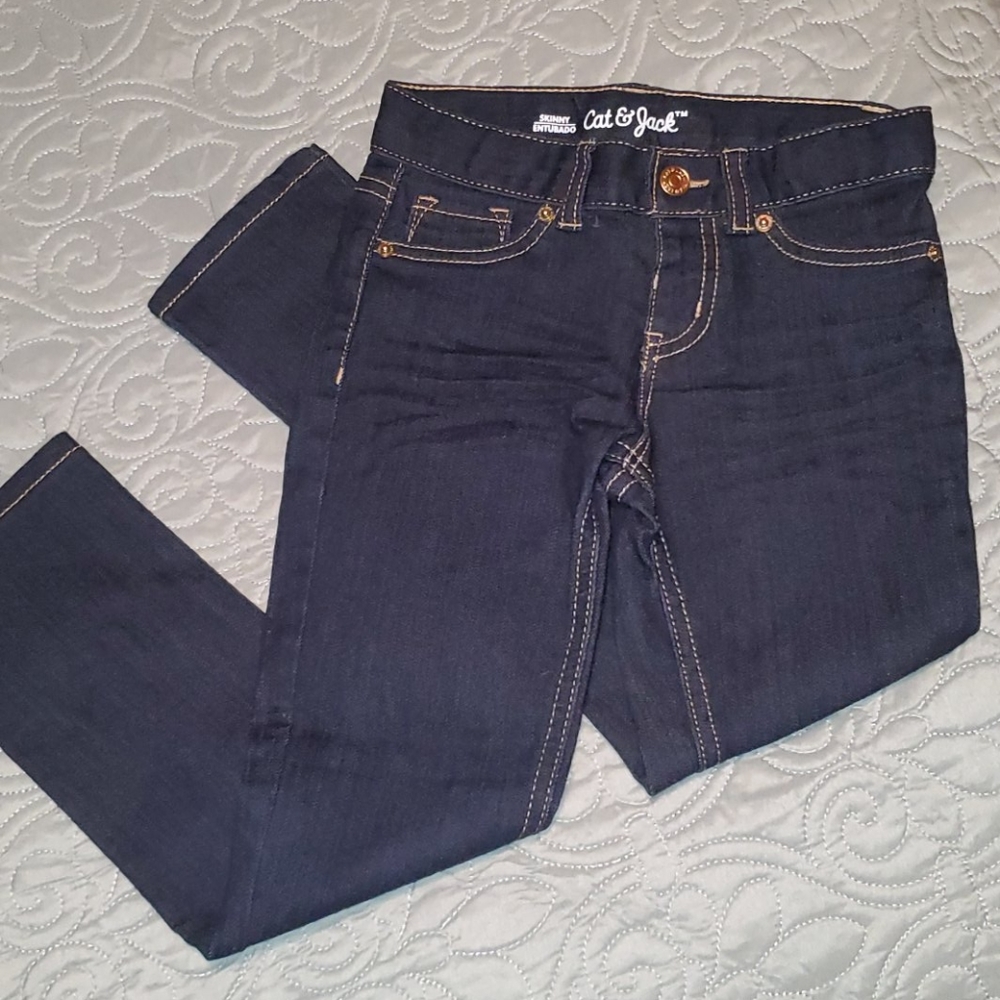 Cat & Jack Skinny Jeans | Girls 5T